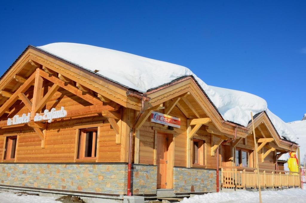 Residence Les Melezes Alpe d'Huez Екстер'єр фото