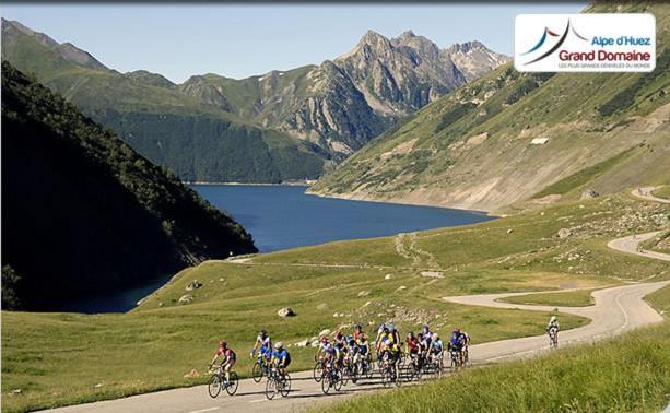 Residence Les Melezes Alpe d'Huez Екстер'єр фото