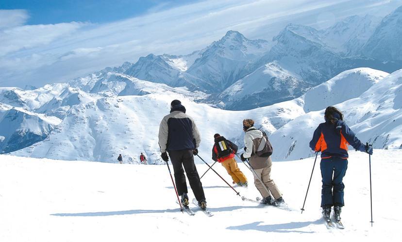 Residence Les Melezes Alpe d'Huez Екстер'єр фото