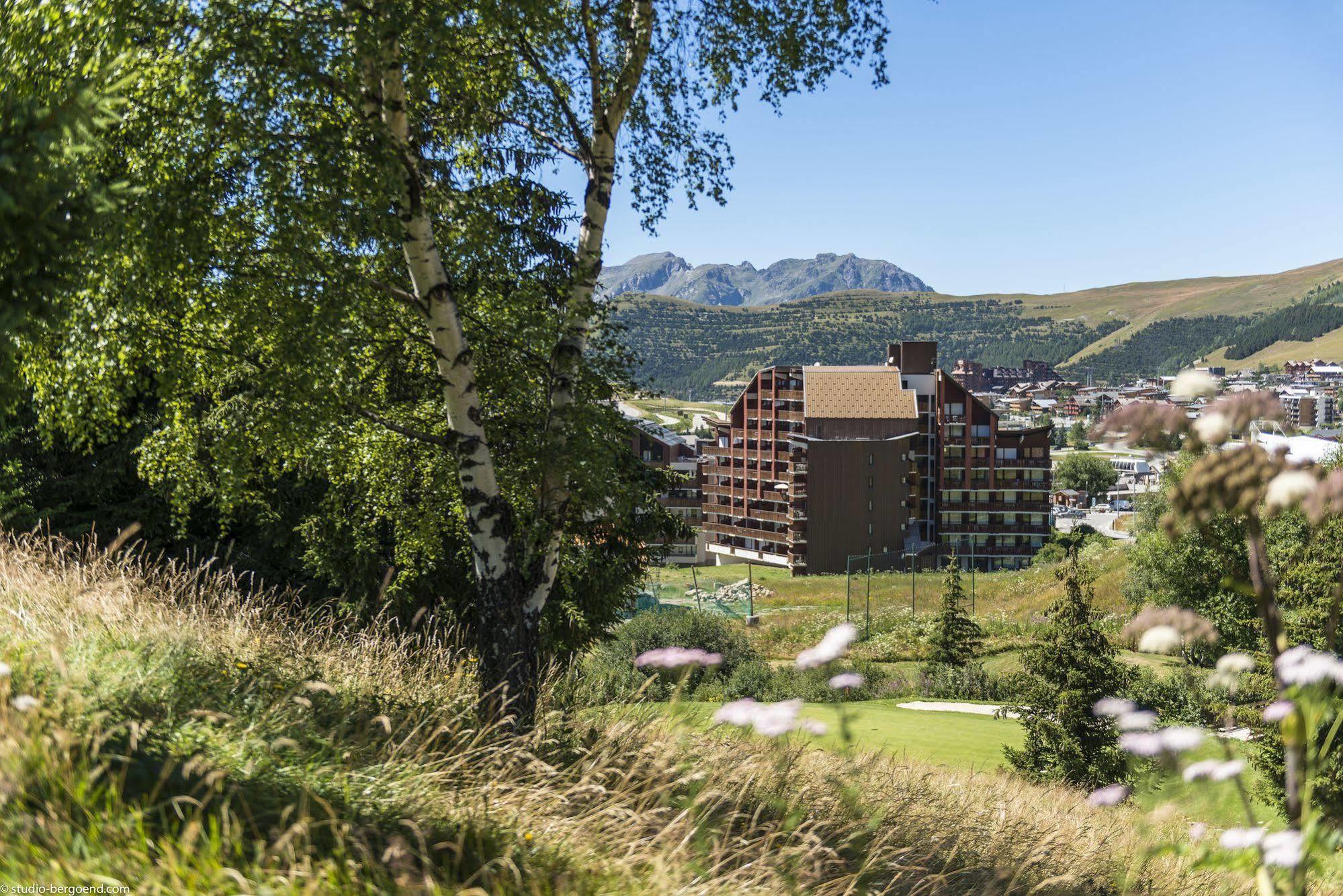 Residence Les Melezes Alpe d'Huez Екстер'єр фото