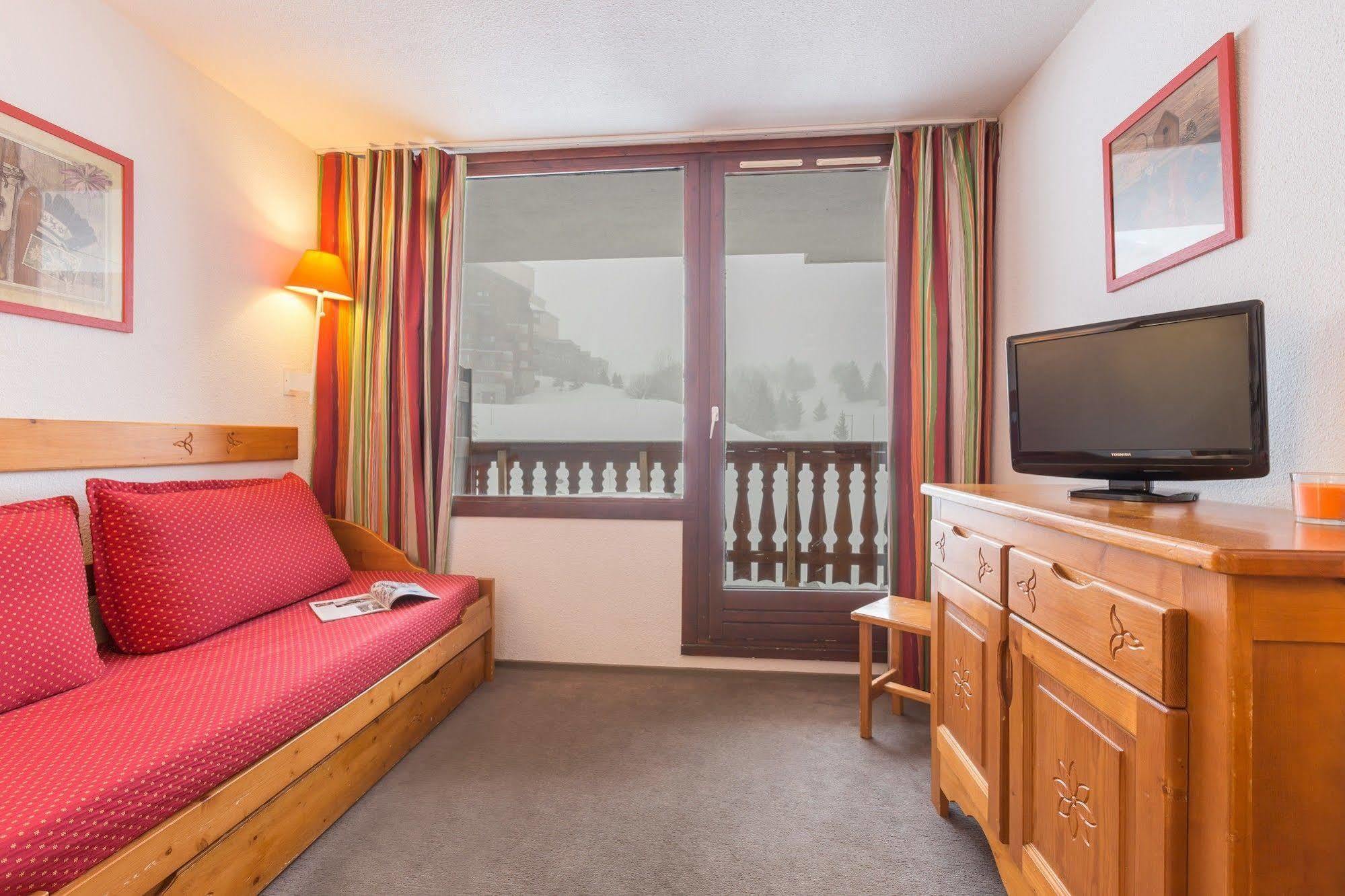 Residence Les Melezes Alpe d'Huez Екстер'єр фото