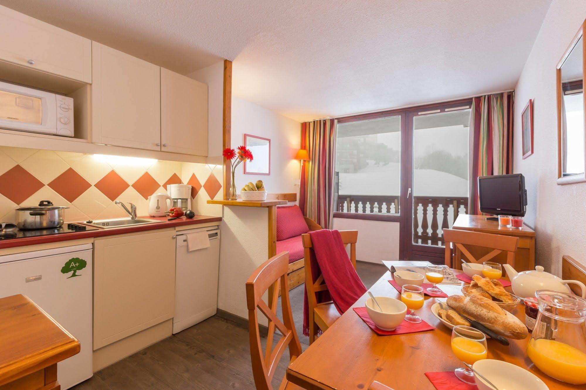 Residence Les Melezes Alpe d'Huez Екстер'єр фото