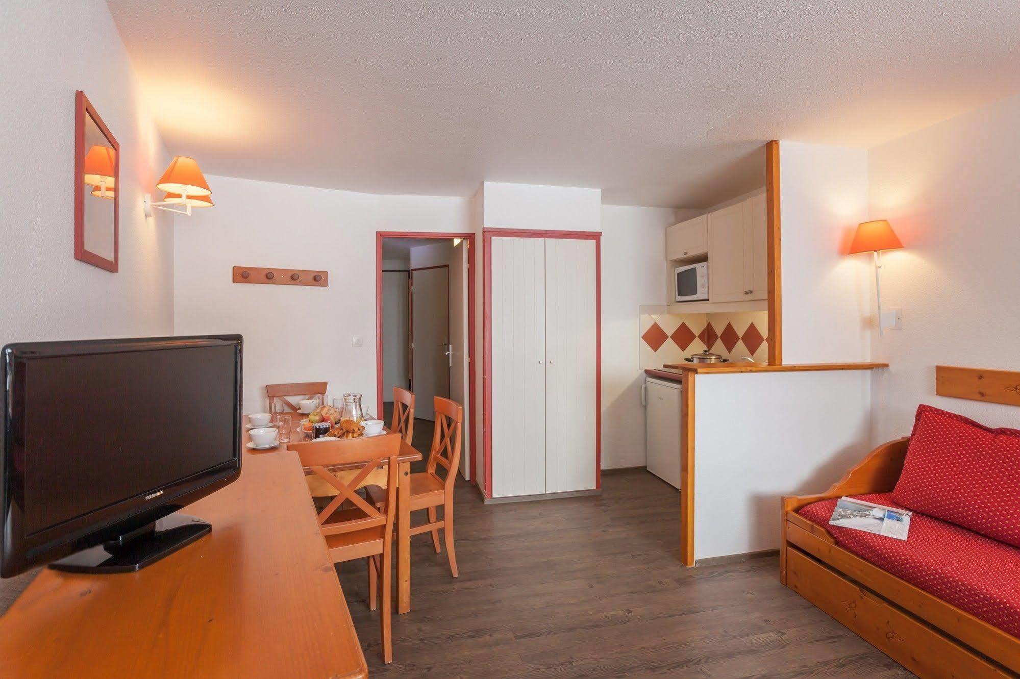 Residence Les Melezes Alpe d'Huez Екстер'єр фото