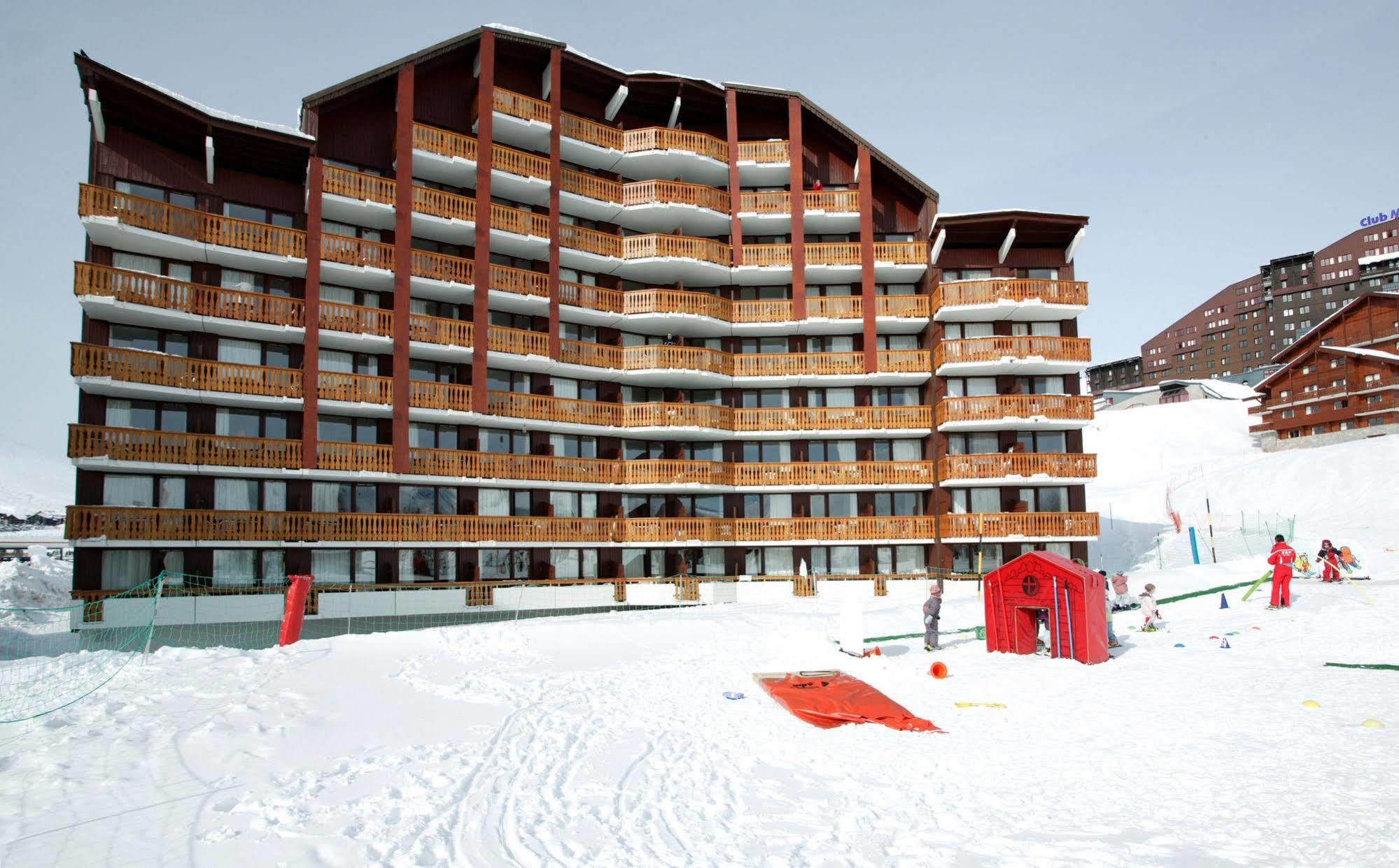 Residence Les Melezes Alpe d'Huez Екстер'єр фото