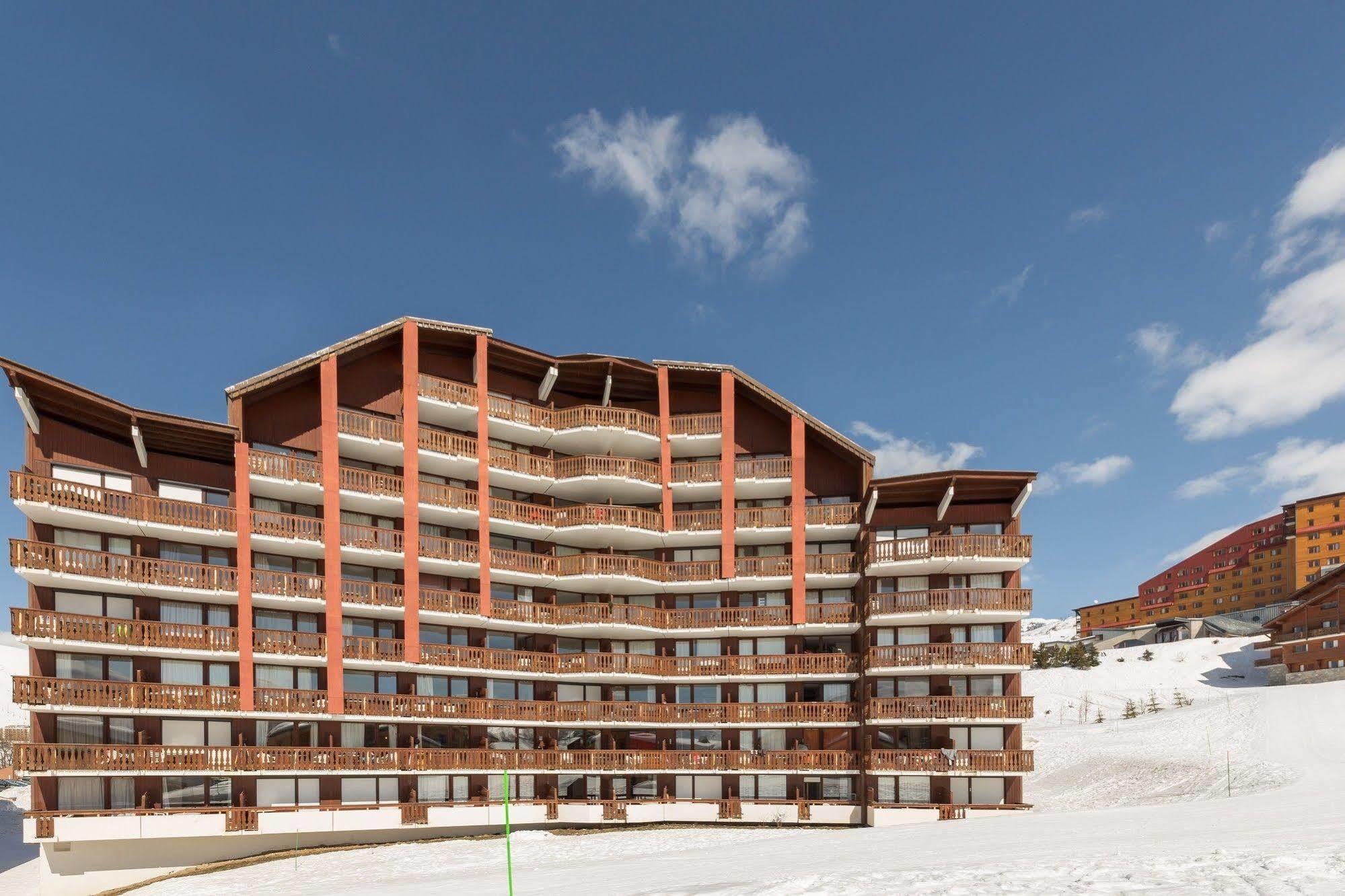 Residence Les Melezes Alpe d'Huez Екстер'єр фото